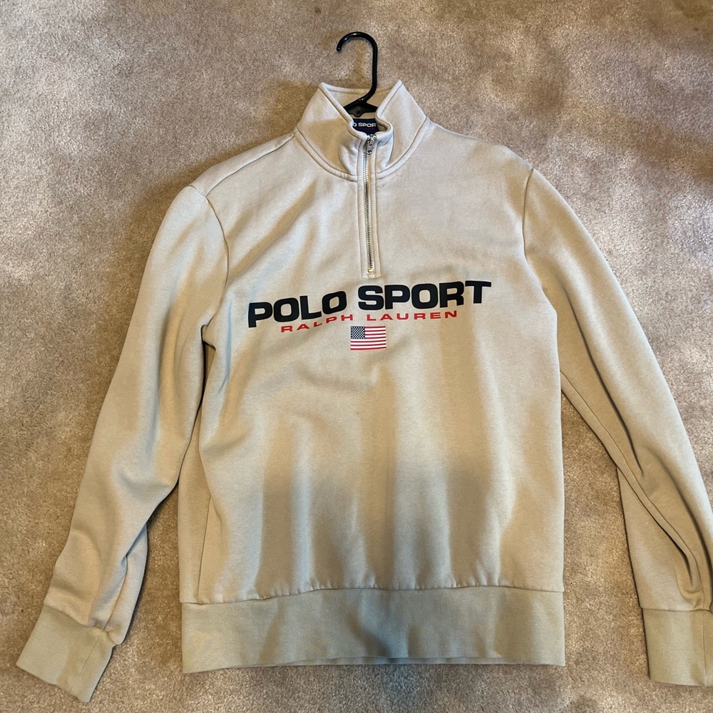 Polo Sport Fleece Pullover